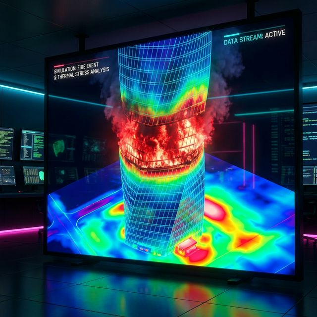 High-Rise Fire Escape